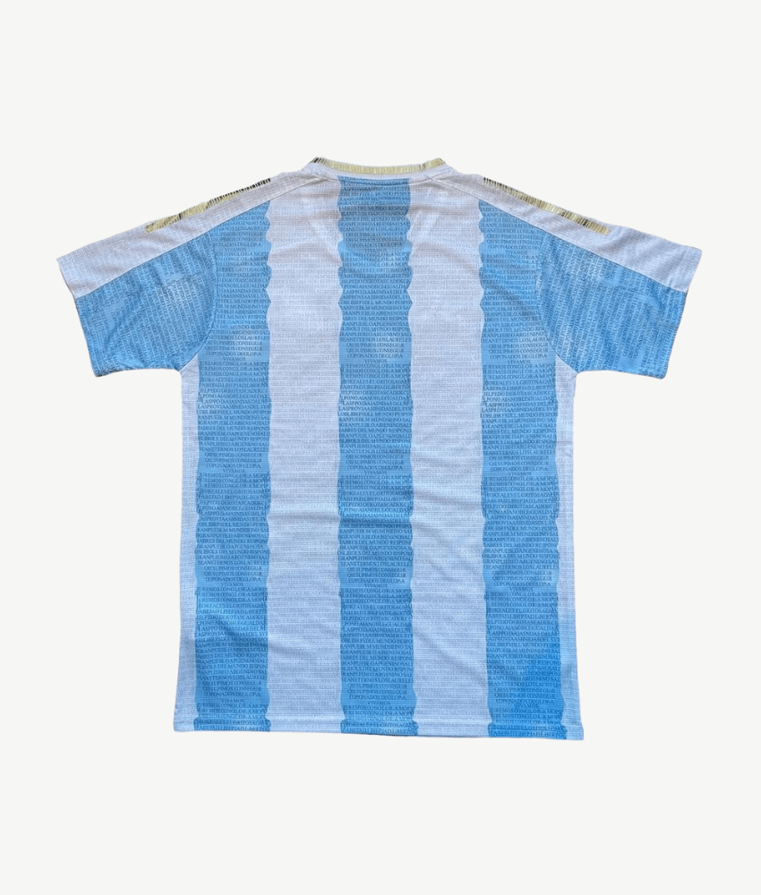 ARGENTINIË 2021 'DESIGNED BY SOCCEPT' CONCEPTSHIRT
