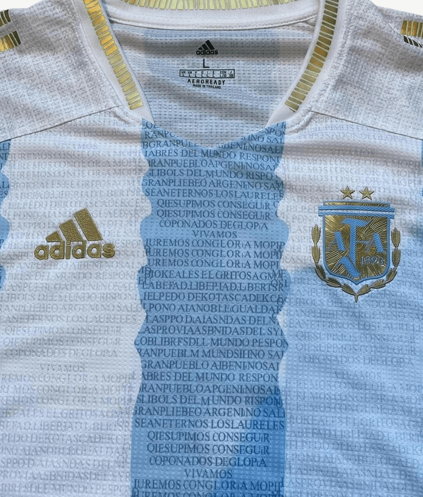 ARGENTINIË 2021 'DESIGNED BY SOCCEPT' CONCEPTSHIRT