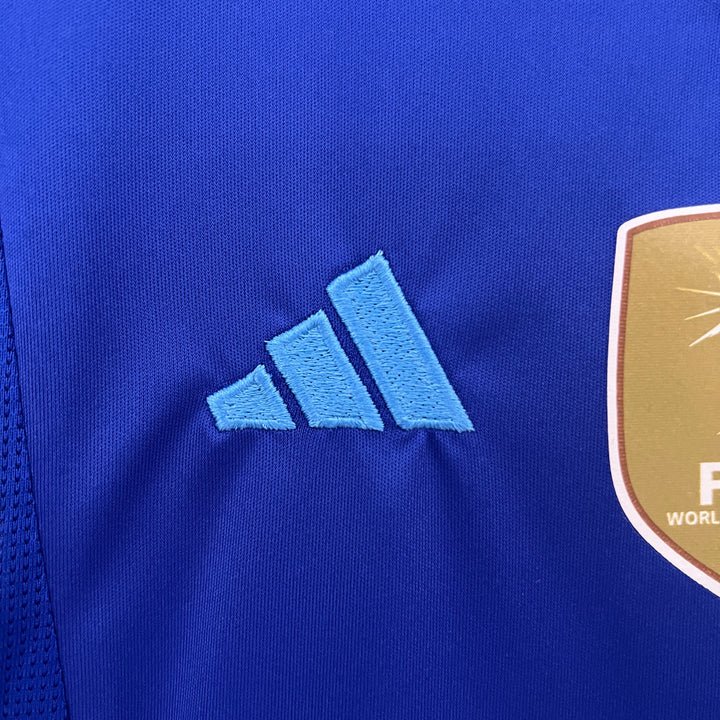 Messi Argentina Kids Football Kit 2024 Away