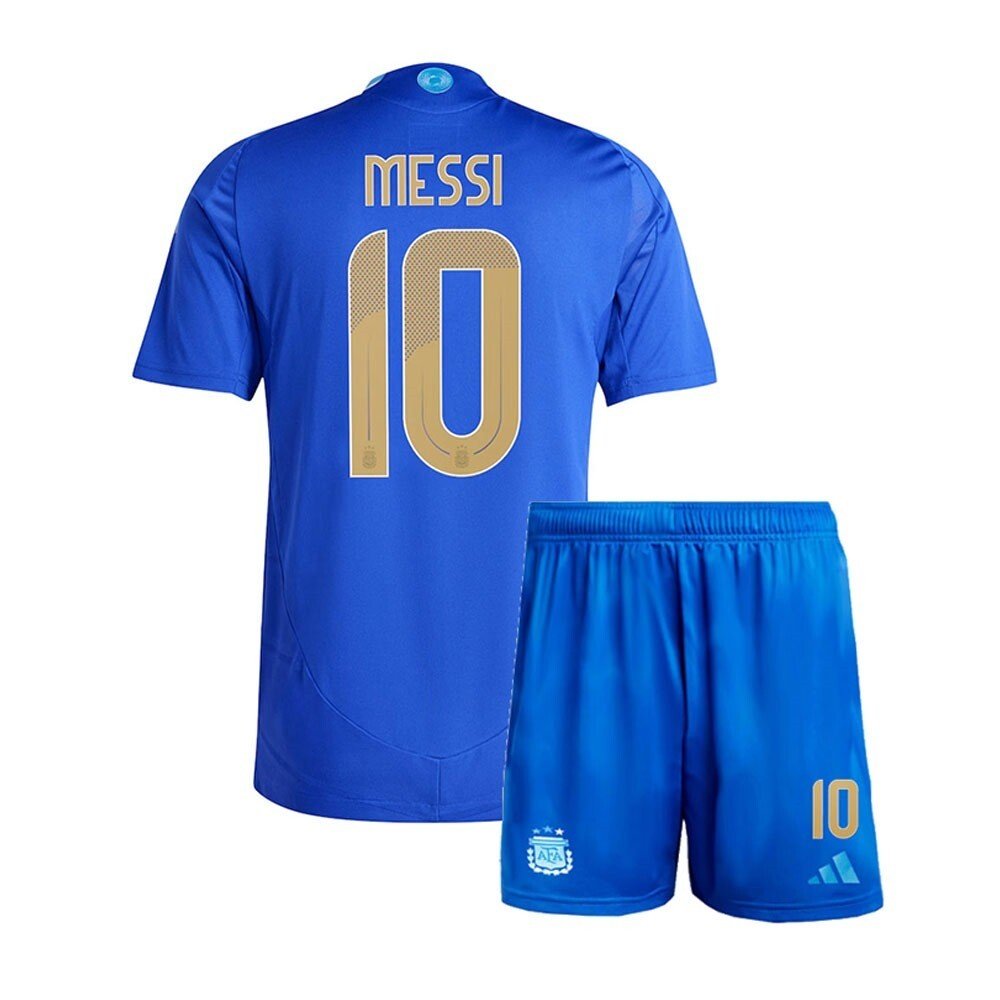 Argentinië uittenue voor kinderen 2024/2025 met Messi 10
