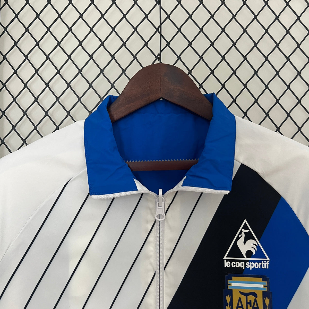 Veste rétro réversible de l’Argentine
