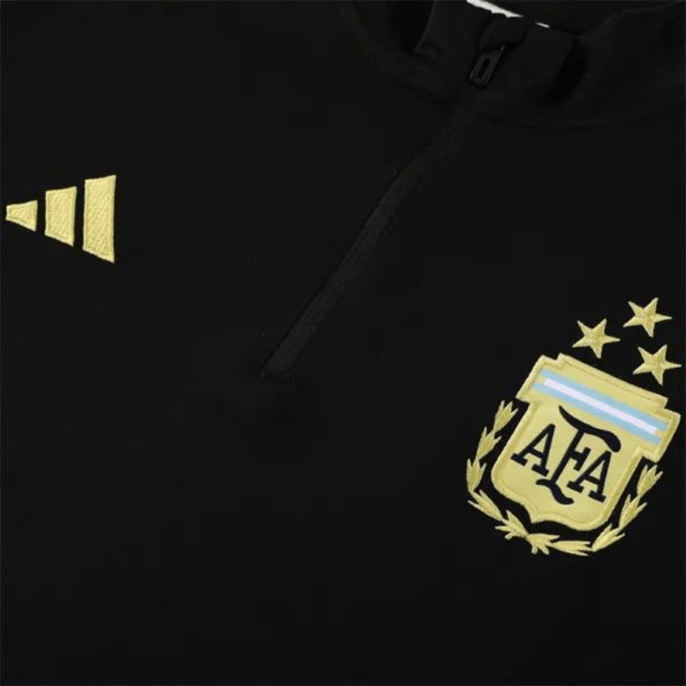 ARGENTINA 2023 BLACK TRACKSUIT