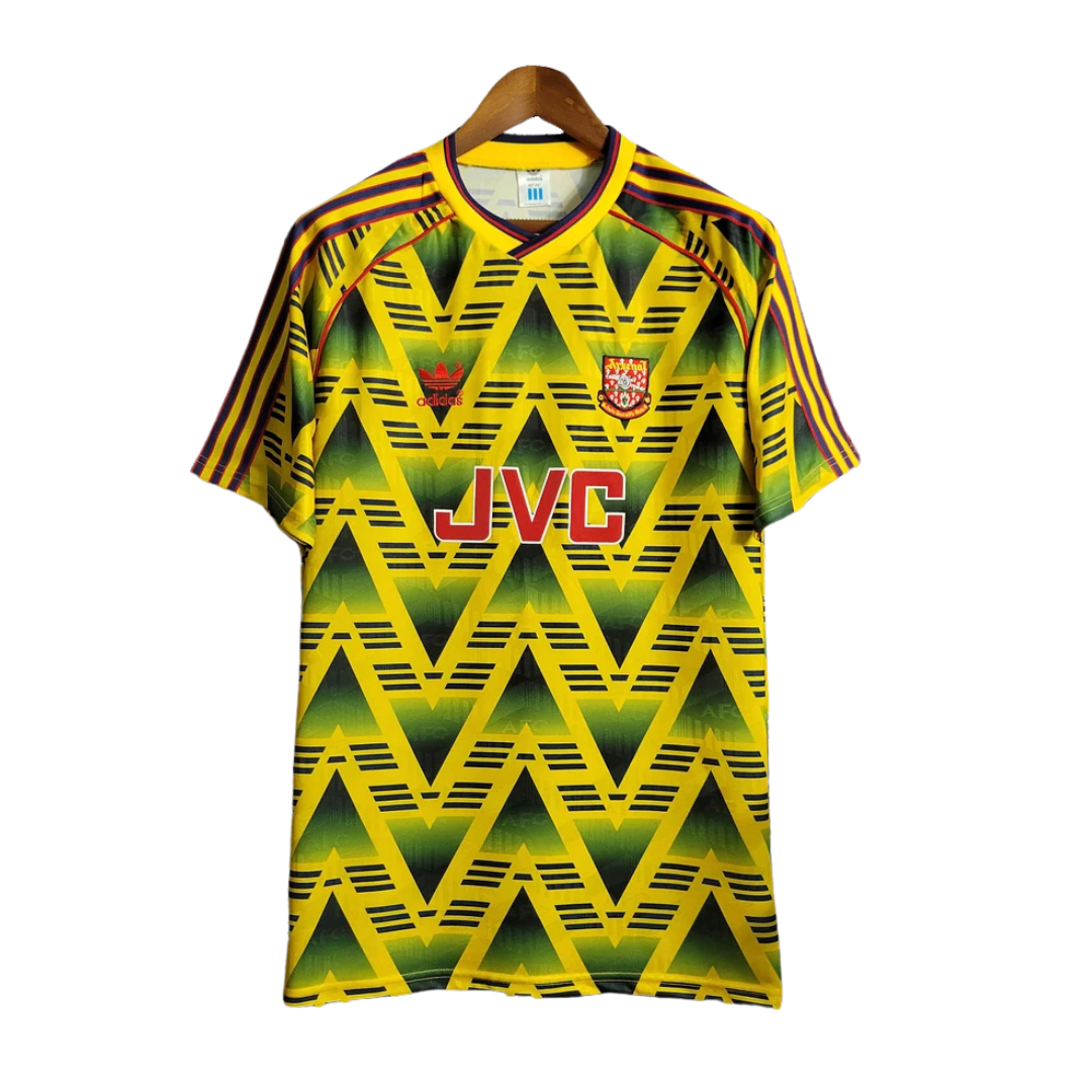 Maillot extérieur de l’Arsenal FC - 1991-1993