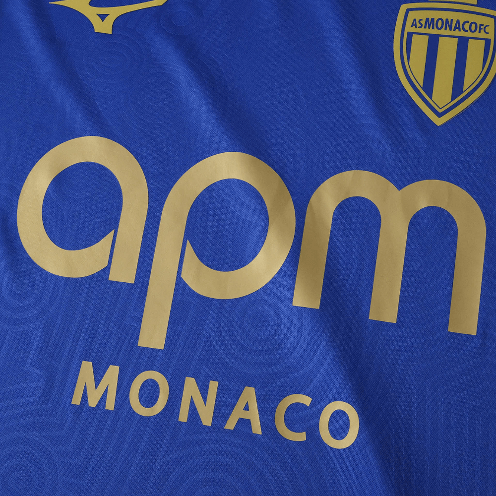MAILLOT EXTÉRIEUR DE L’AS MONACO 2025/26