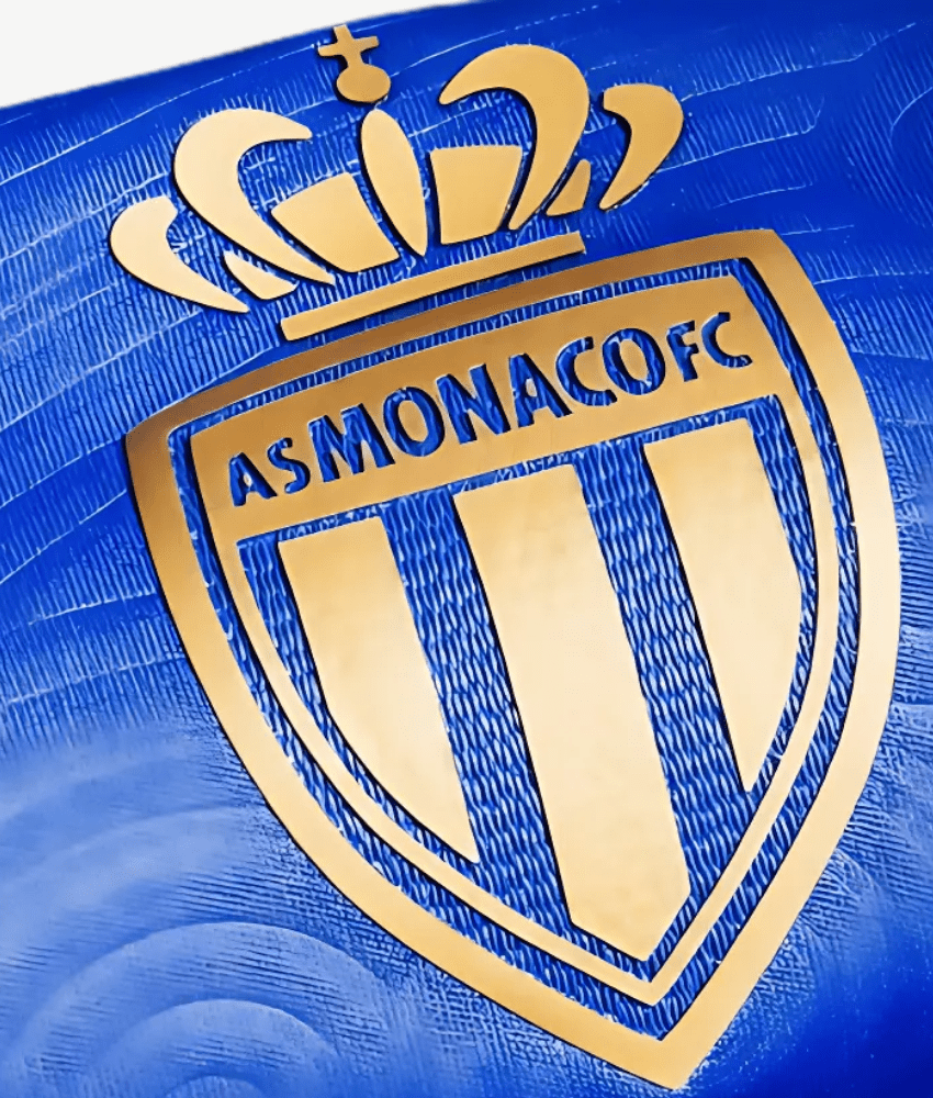 MAILLOT EXTÉRIEUR DE L’AS MONACO 2025/26