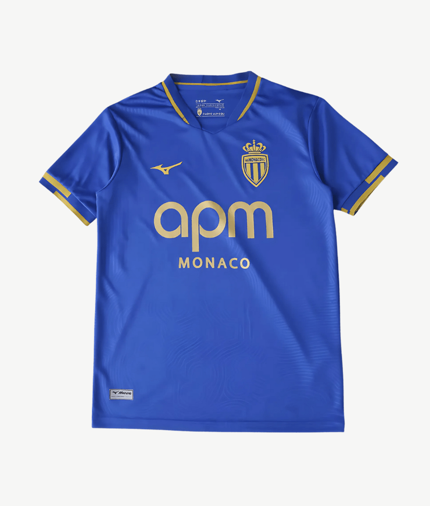 MAILLOT EXTÉRIEUR DE L’AS MONACO 2025/26