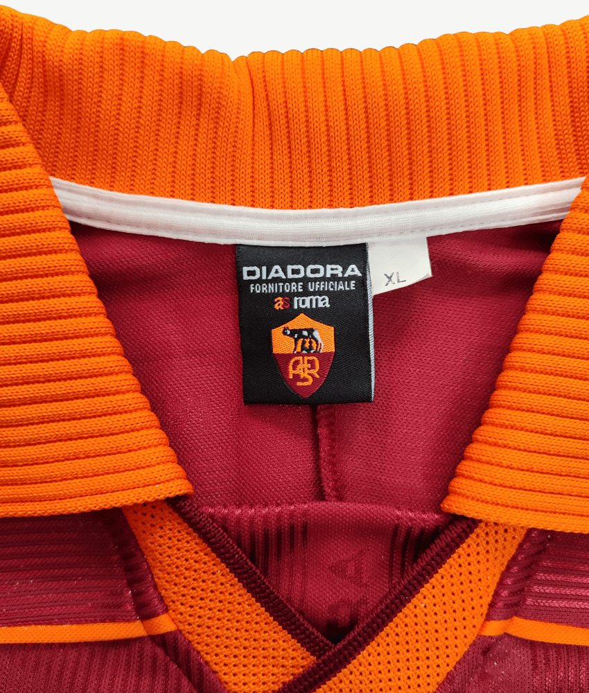 Maglia da casa dell'AS Roma 1999/00