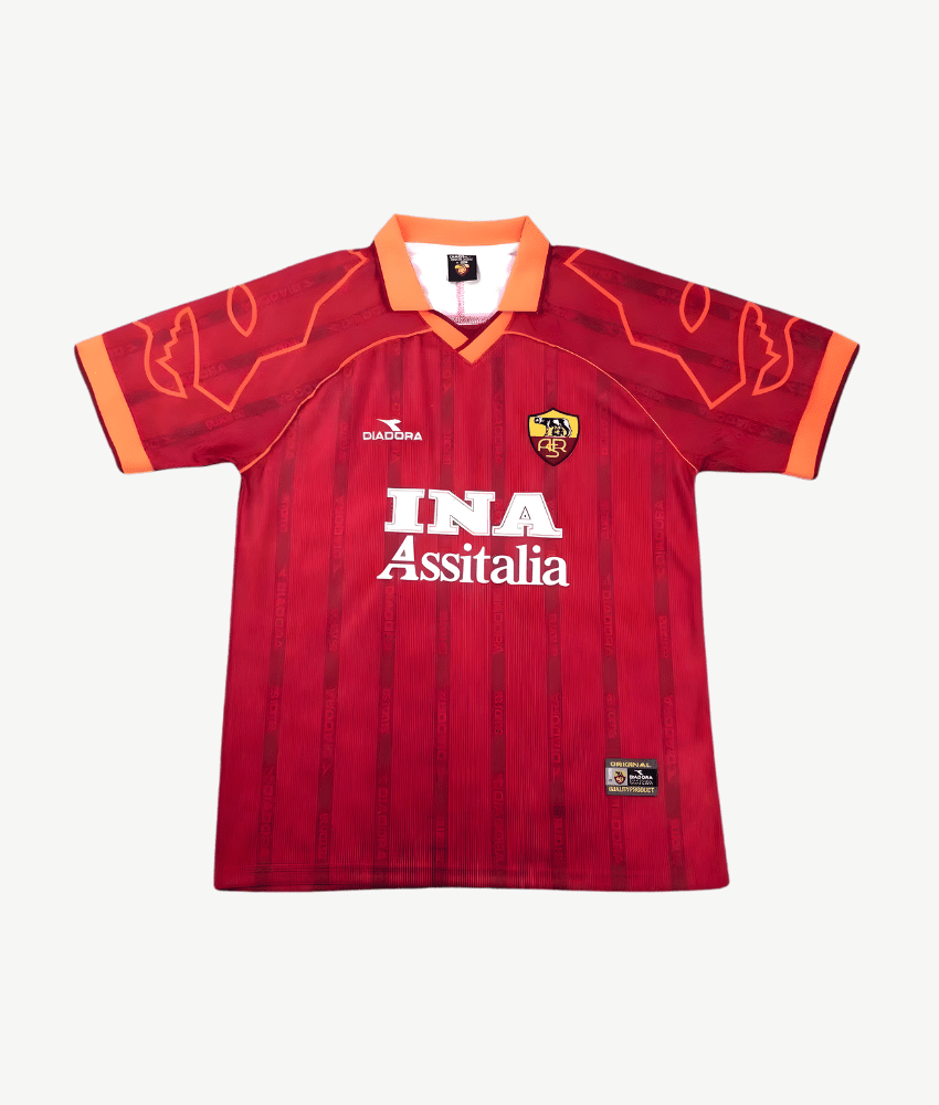 Maglia da casa dell'AS Roma 1999/00