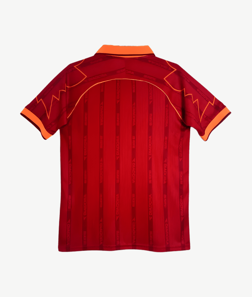 Maglia da casa dell'AS Roma 1999/00
