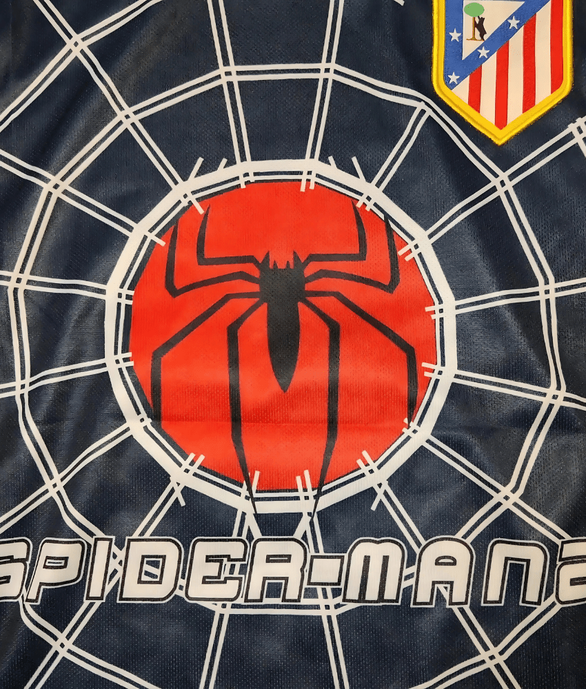 ATLETICO MADRID 2004/05 AWAY RETRO SHIRT