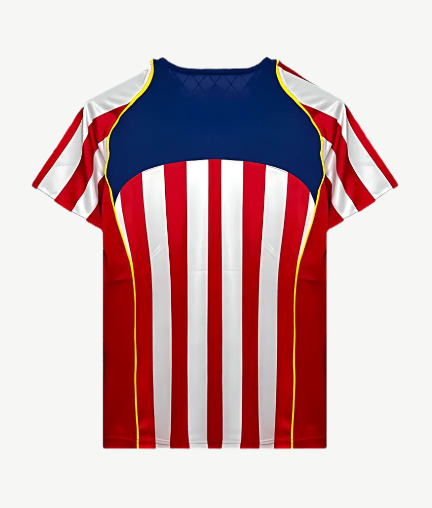 ATLETICO MADRID 2004/05 RETRO THUISSHIRT