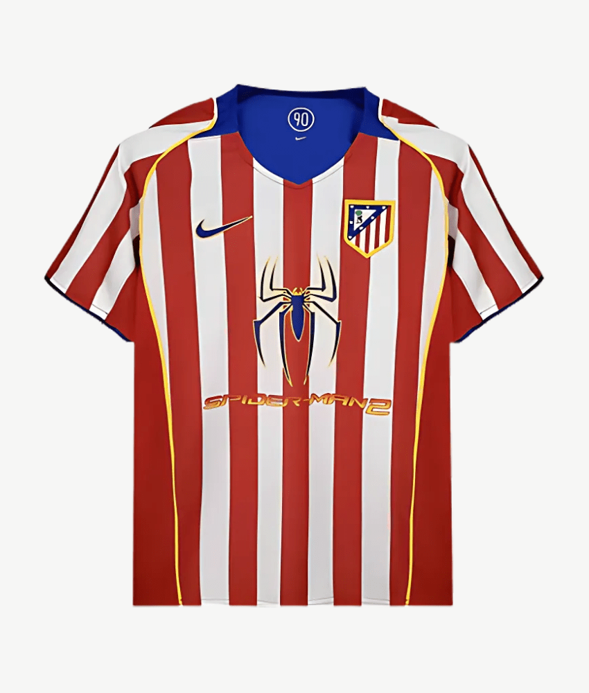 ATLETICO MADRID 2004/05 RETRO THUISSHIRT