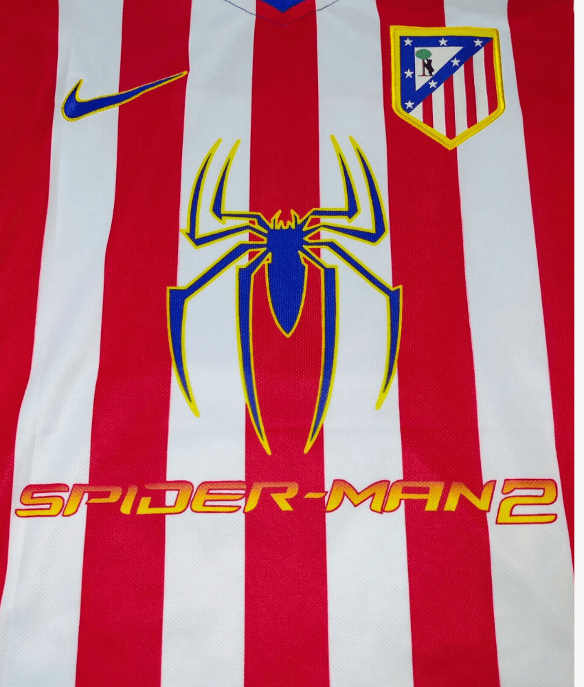 ATLETICO MADRID 2004/05 RETRO THUISSHIRT