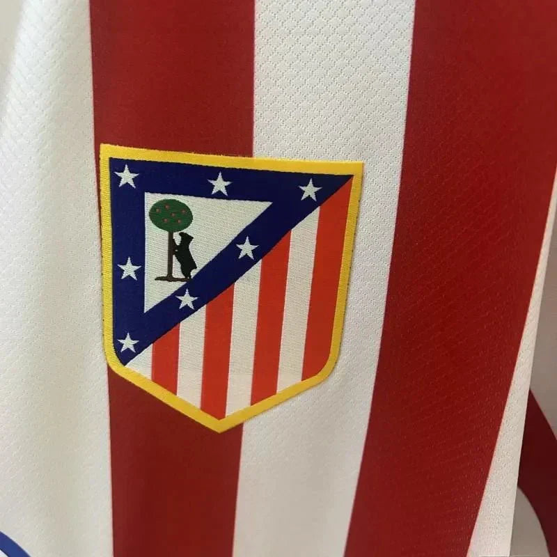 Atletico Madrid jersey - 2025/2026 Home Fan version