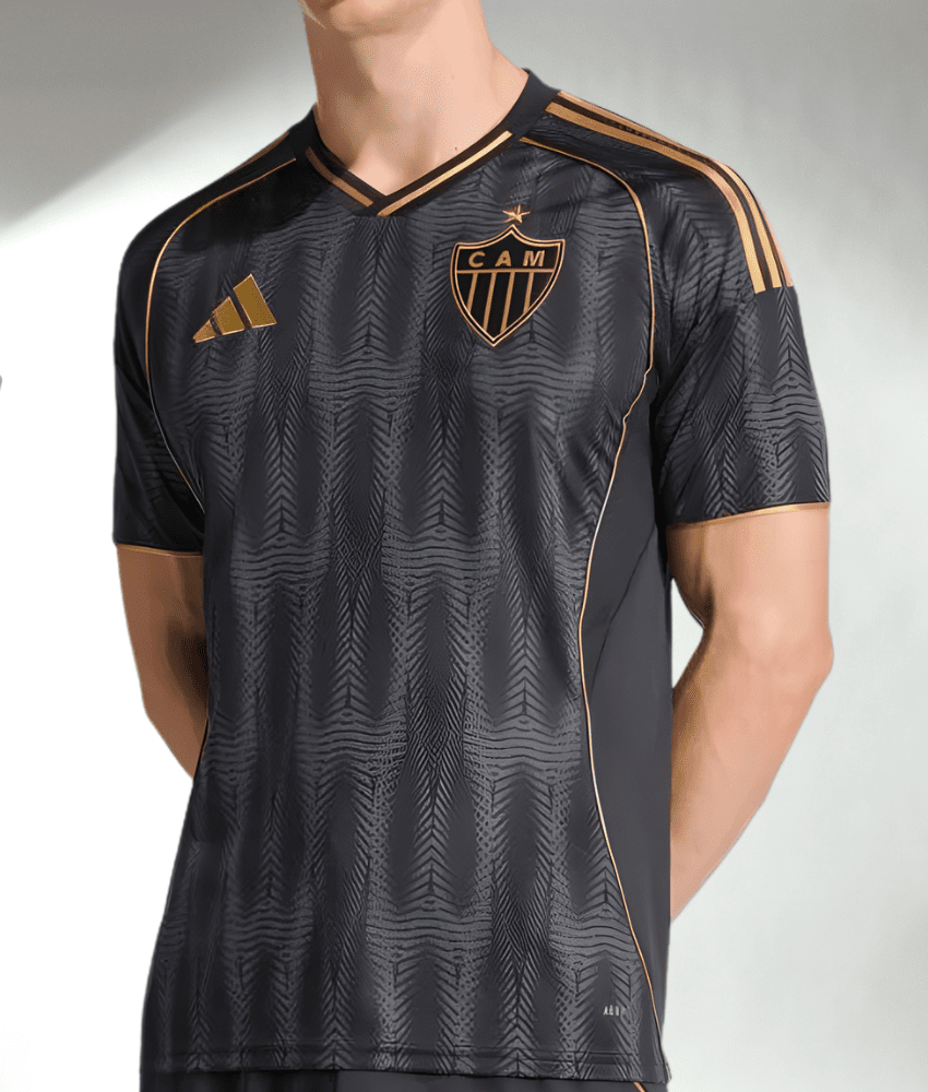 TROISIÈME MAILLOT DE L’ATLÉTICO MINEIRO 2025/26