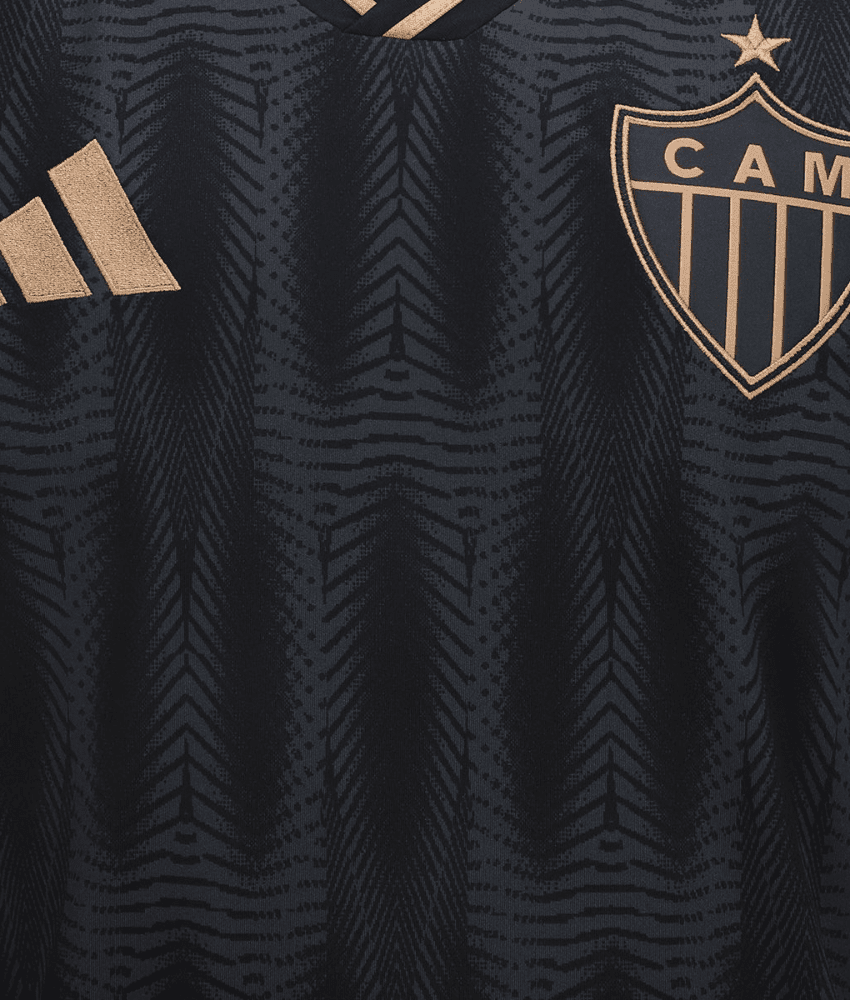 TROISIÈME MAILLOT DE L’ATLÉTICO MINEIRO 2025/26