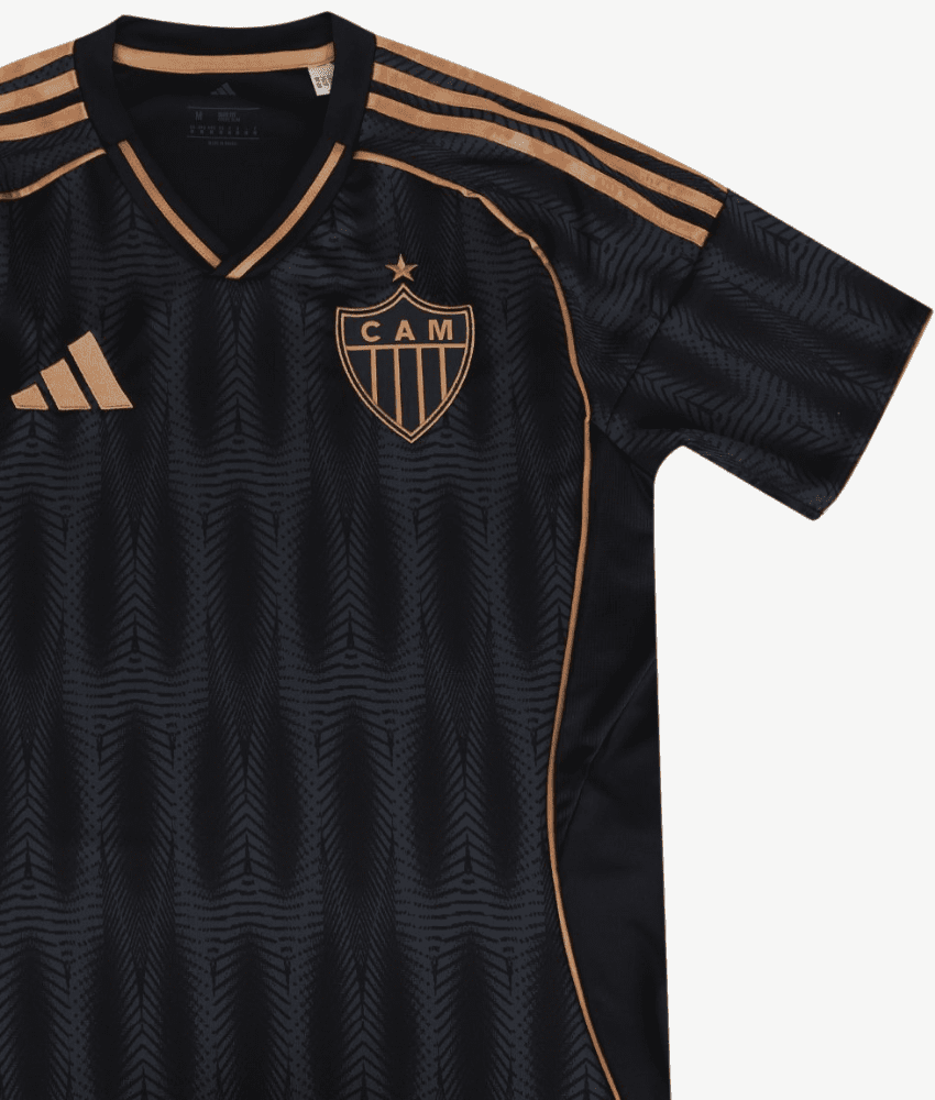 TROISIÈME MAILLOT DE L’ATLÉTICO MINEIRO 2025/26