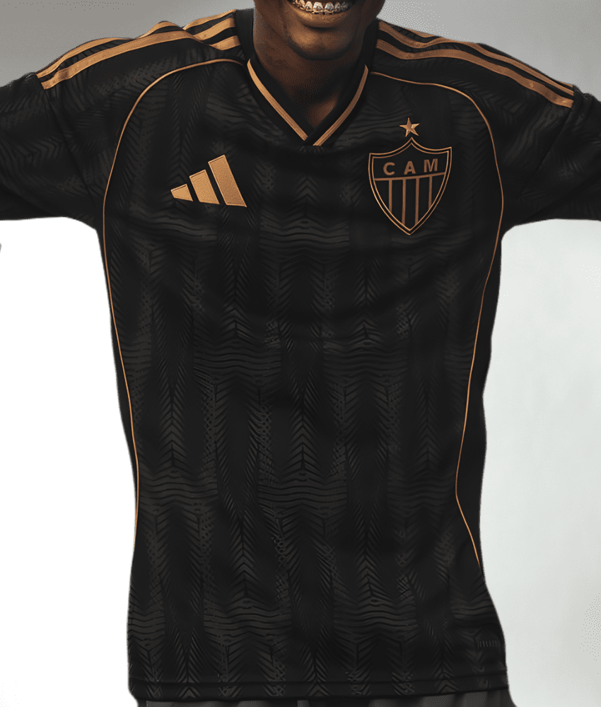 TROISIÈME MAILLOT DE L’ATLÉTICO MINEIRO 2025/26