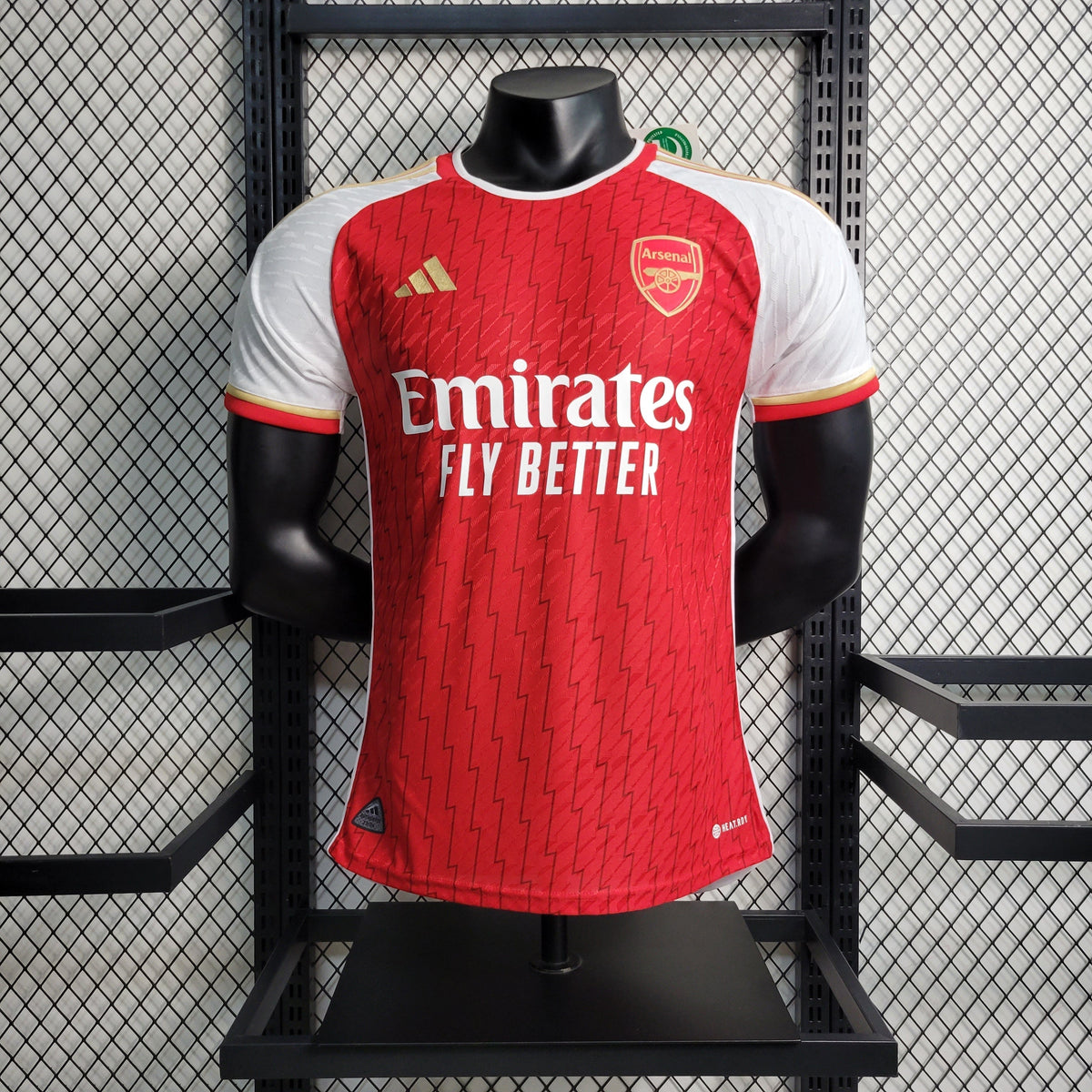 Maillot domicile d'Arsenal version joueur 23/24
