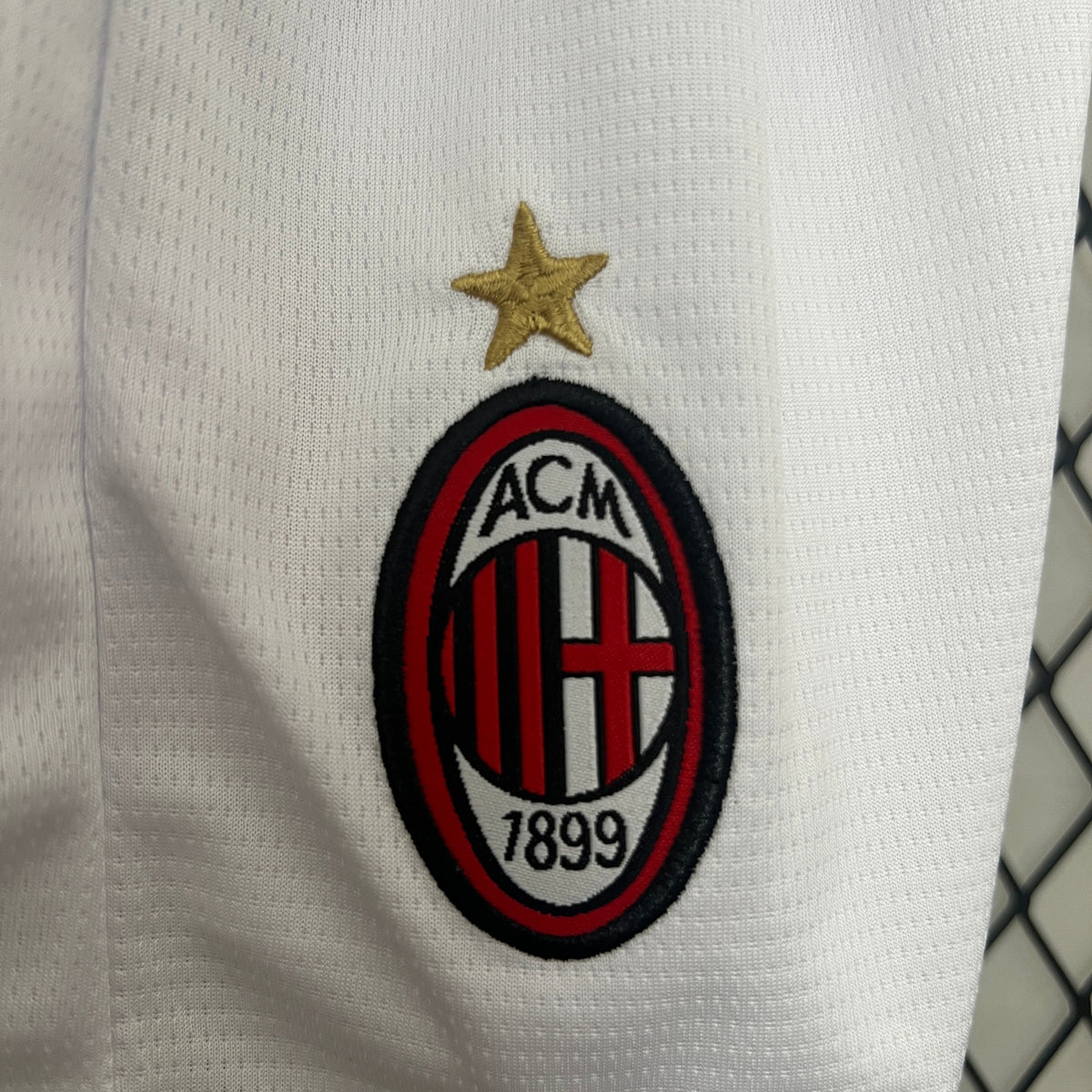 Tenue de football domicile de l’AC Milan pour enfants 2024/25