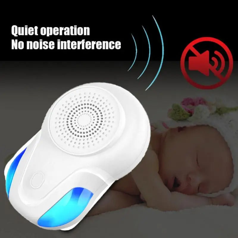 Ultrasonic bedbug repellent