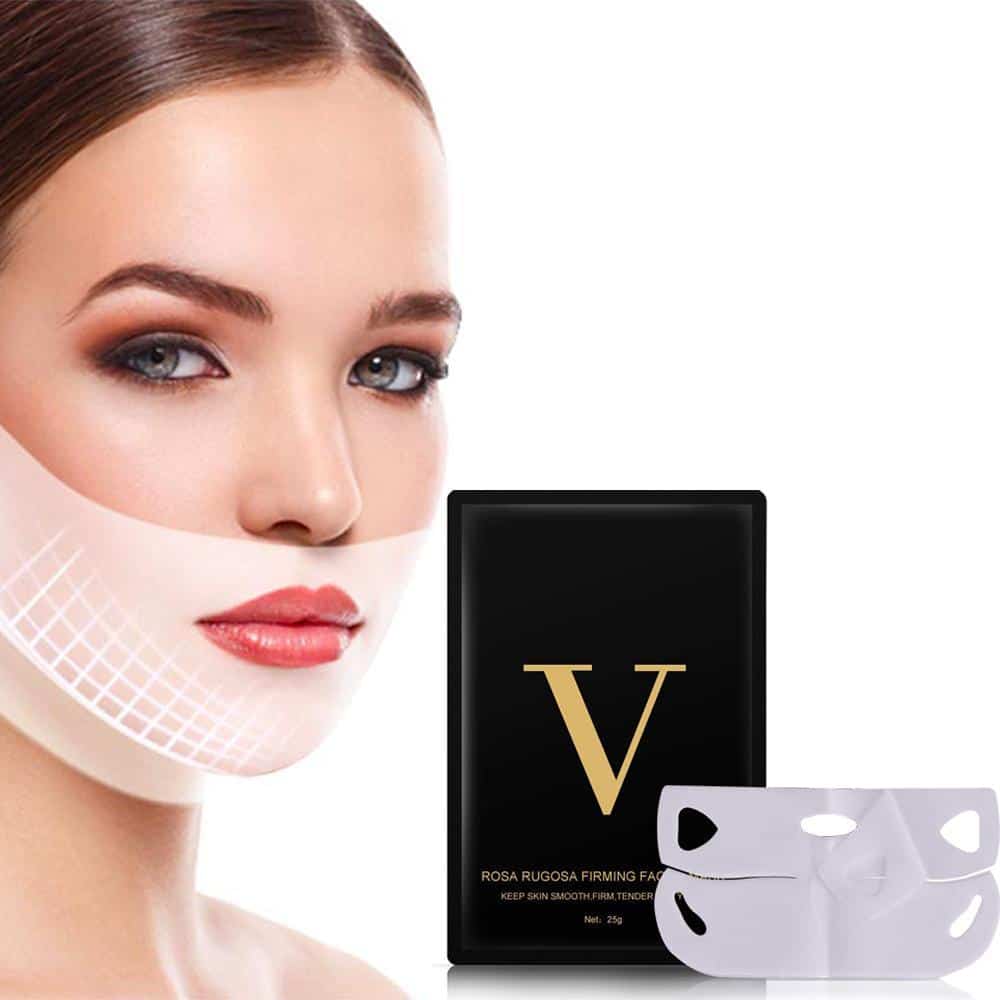 Contouring V-Shape Face Mask – Hydrating & Firming Support
