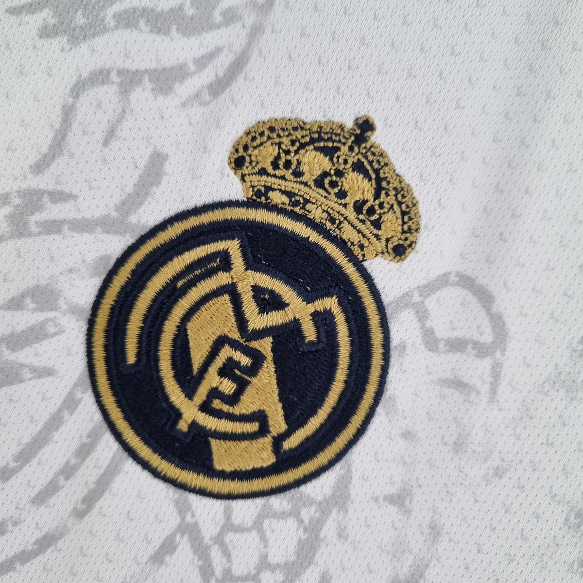 Real Madrid White ChineseDragon Special Edition