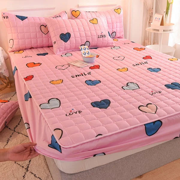 2023 Latest Breathable Silky Mattress Cover