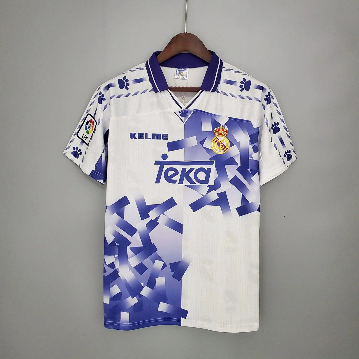 Maglia retrò del Real Madrid 1996 / 1997