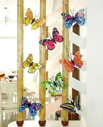 Magic flying butterfly