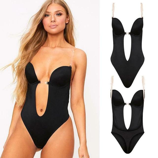 Backless Body Shaper Bra