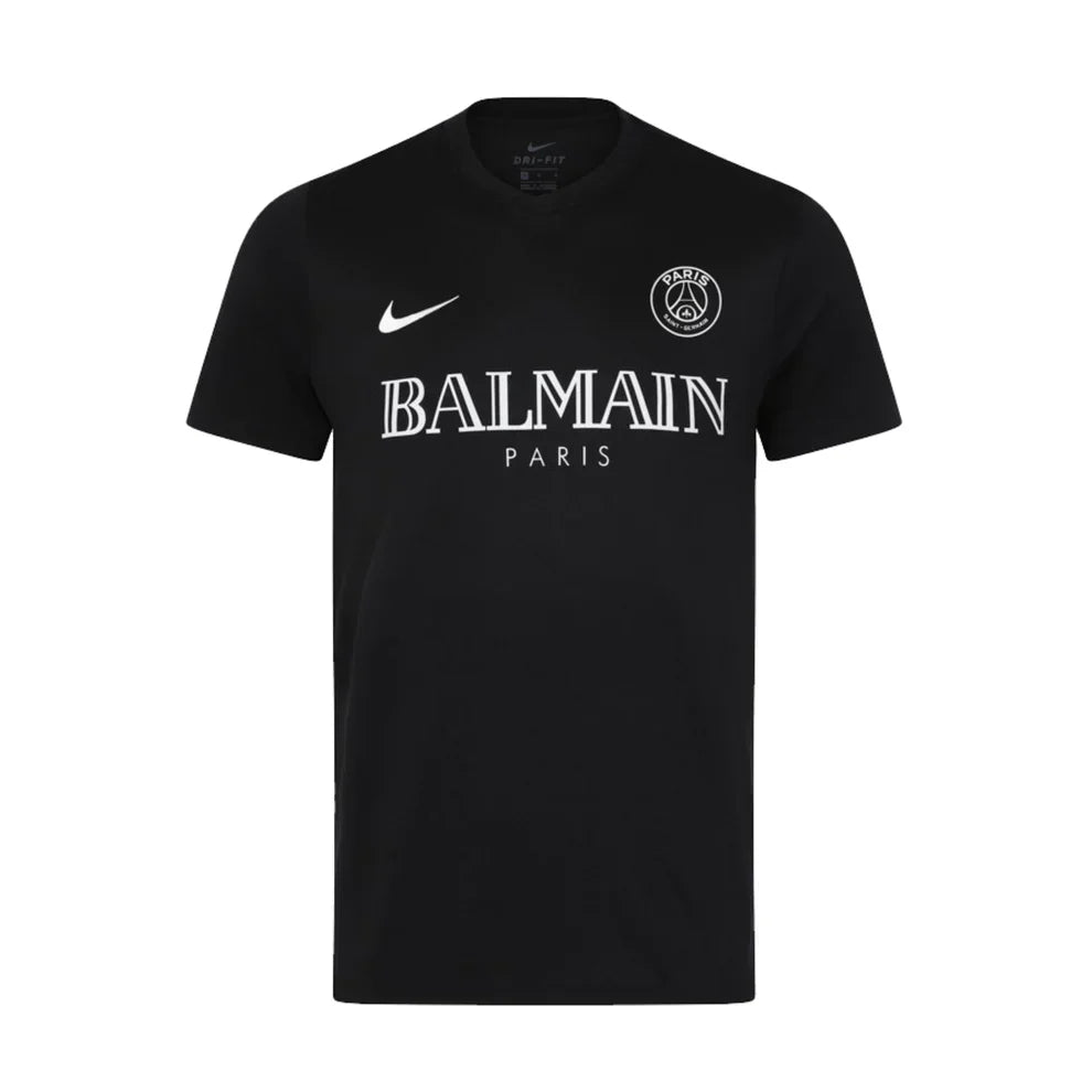 Balmain PSG jersey Black