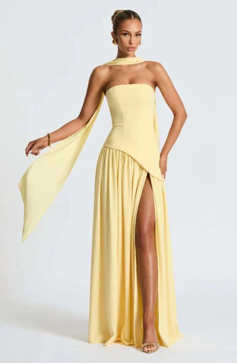 Ball Gown Women Elegant Flowing Maxi Fit Timeless Style