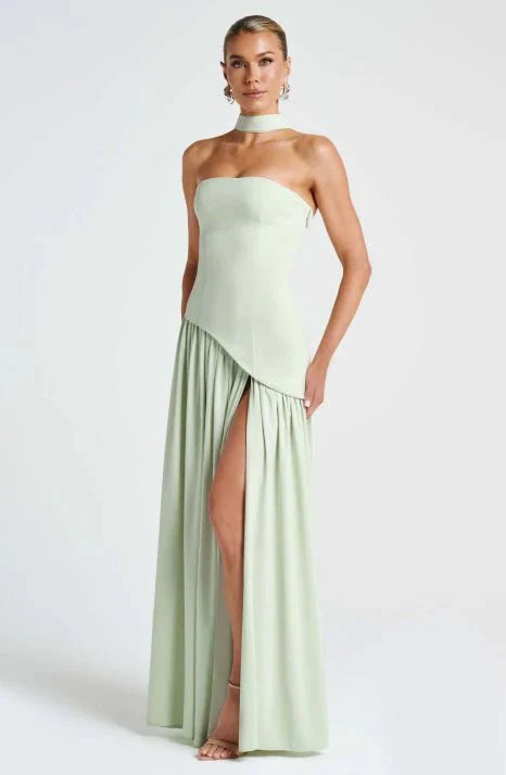Ball Gown Women Elegant Flowing Maxi Fit Timeless Style