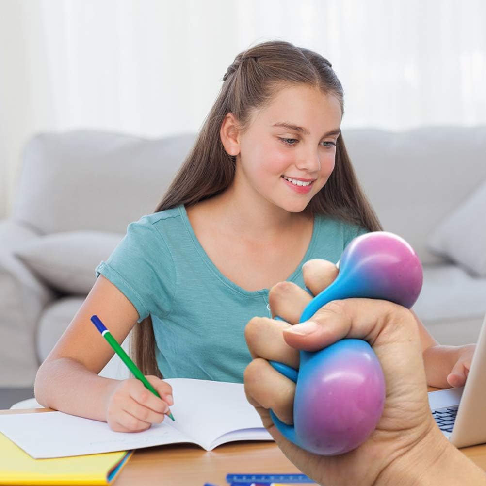 Anti-stress ball for children and adults