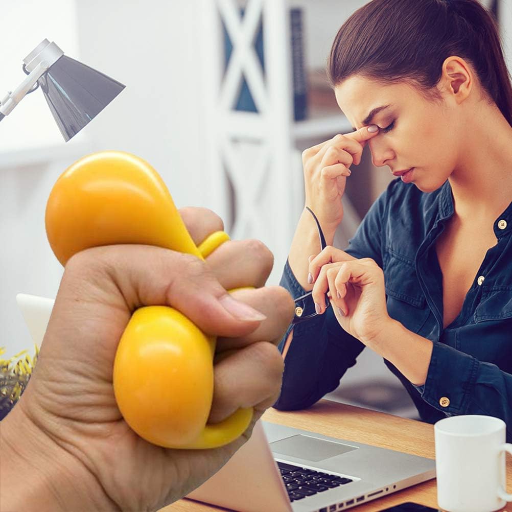 Anti-stress ball for children and adults