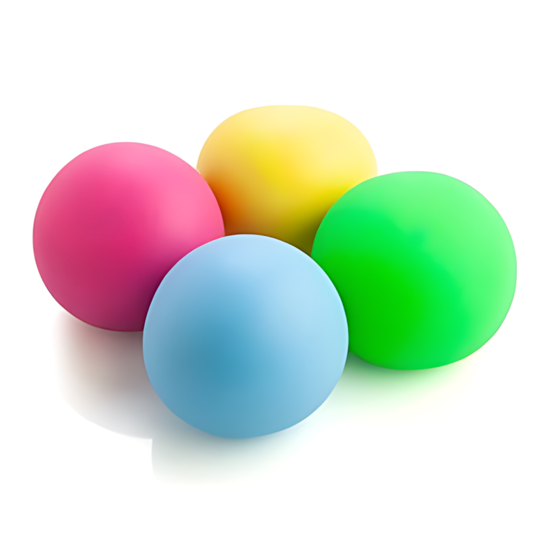Anti-stress ball for children and adults