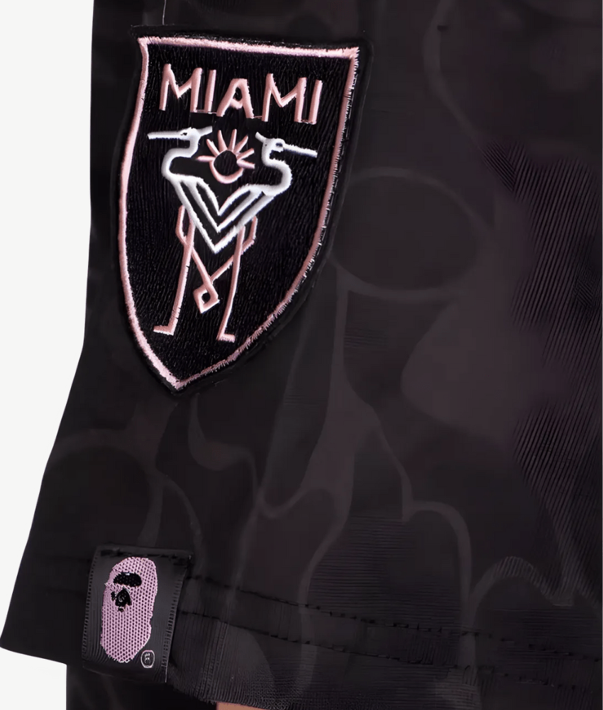Maglia Bape X Inter Miami 2023/24 Camo nera