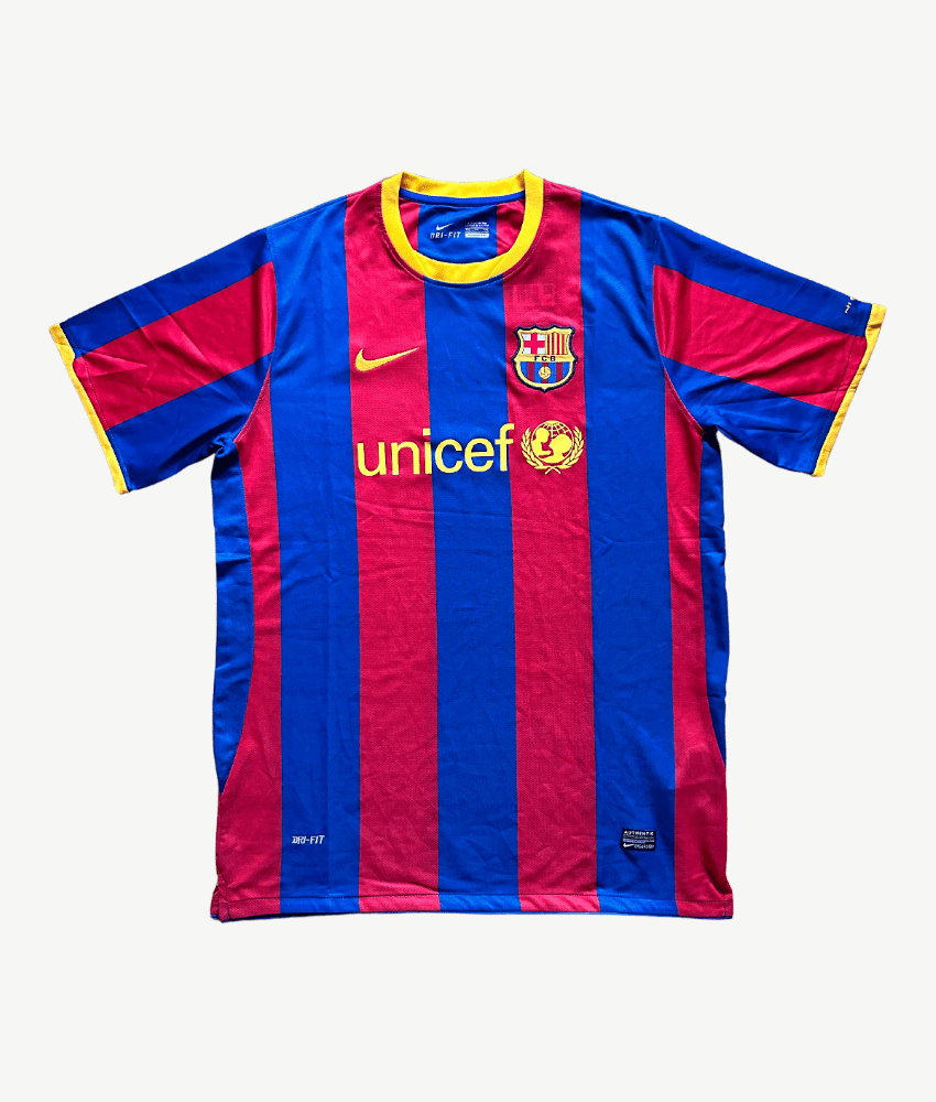 MAGLIA RETRÒ CASA BARCELLONA 2010/11