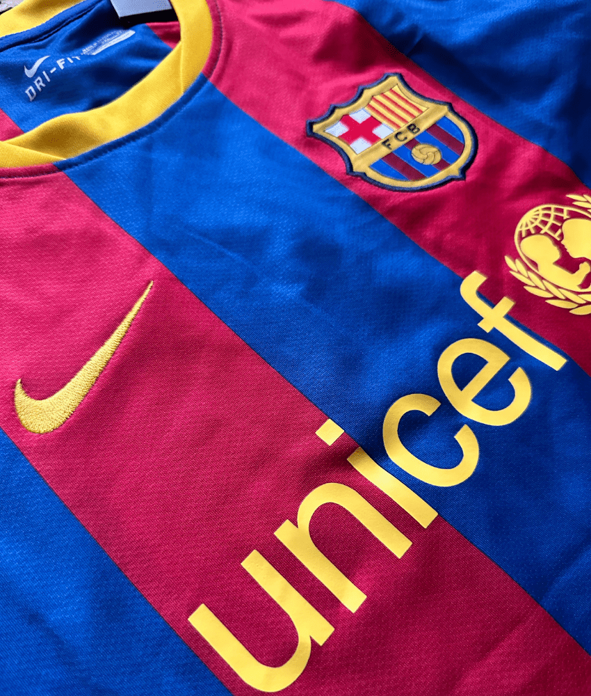 MAGLIA RETRÒ CASA BARCELLONA 2010/11