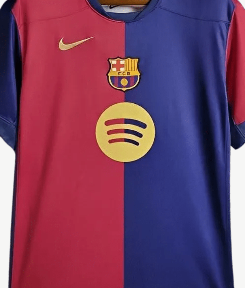 BARCELONA 2024/25 HOME SHIRT ANNIVERSARY EDITION