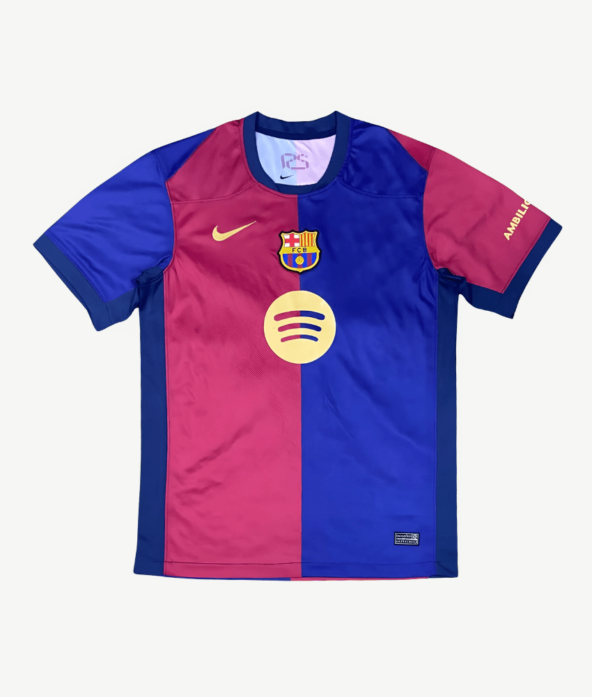 BARCELONA 2024/25 HOME SHIRT ANNIVERSARY EDITION