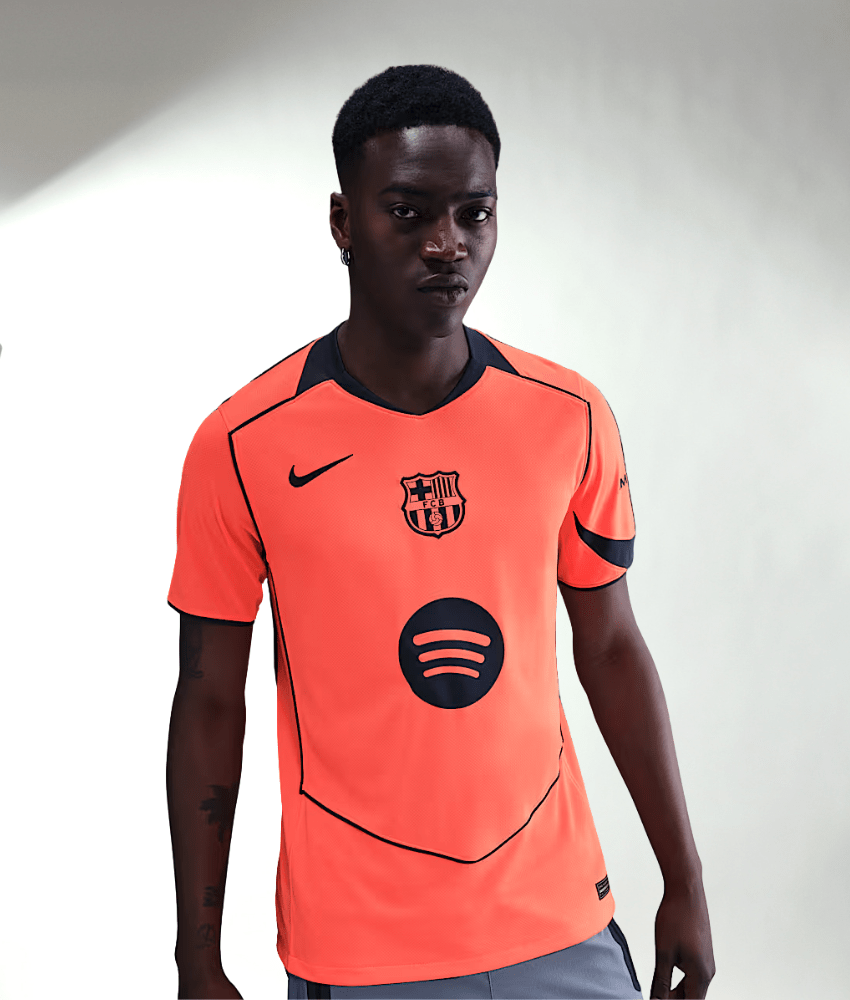 BARCELONA 2025-26 THIRD SHIRT
