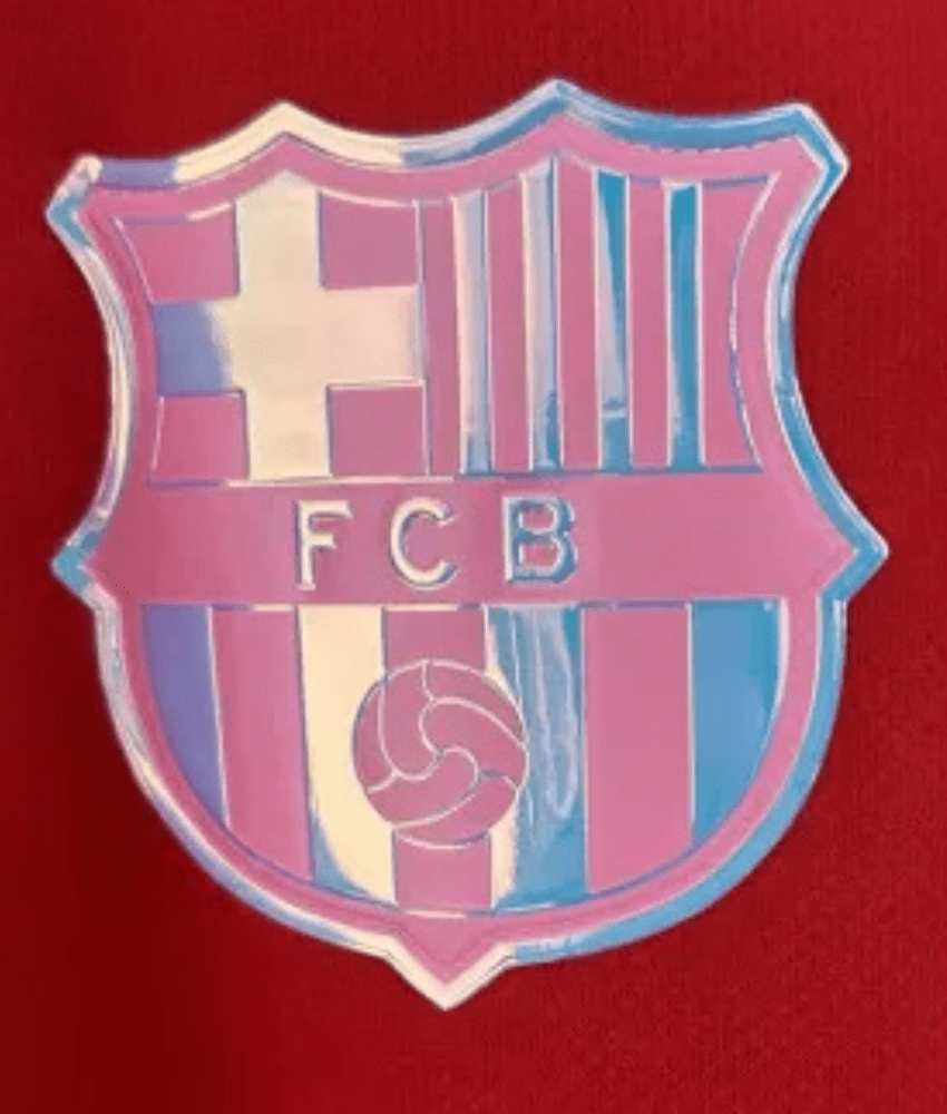 BARCELONA 2025/26 'KAROL G' SPECIALE EDITIE SHIRT (ROOD)