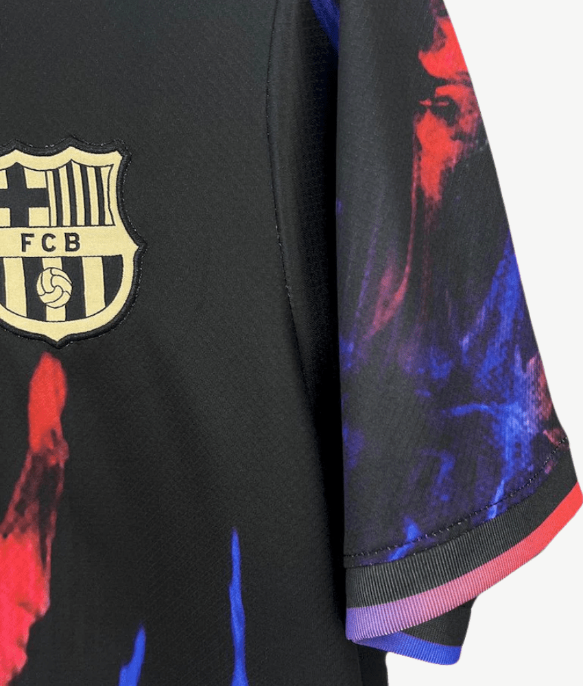 BARCELONA 2025/26 SPECIALE EDITIE-SHIRT MET SKELET