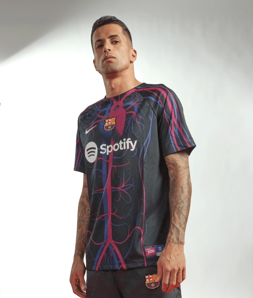 MAGLIA SPECIAL EDITION DEL BARCELLONA «CATALAN VEINS» 2024/25
