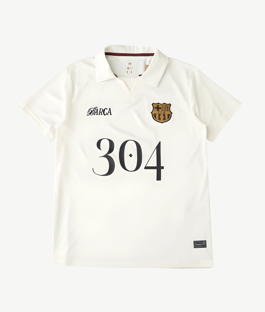 MAGLIA SPECIAL EDITION DEL BARCELLONA «LAMINE YAMAL 304» 2024/25
