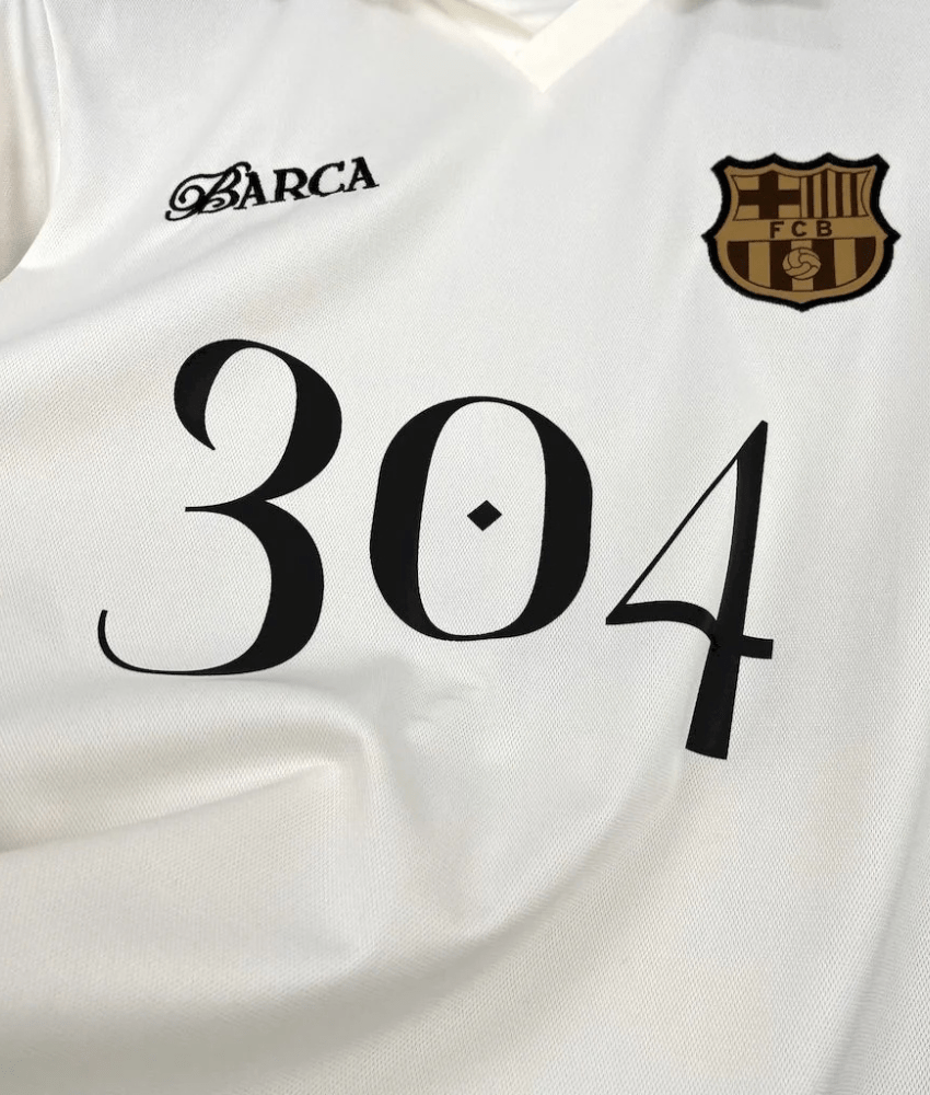 MAGLIA SPECIAL EDITION DEL BARCELLONA «LAMINE YAMAL 304» 2024/25