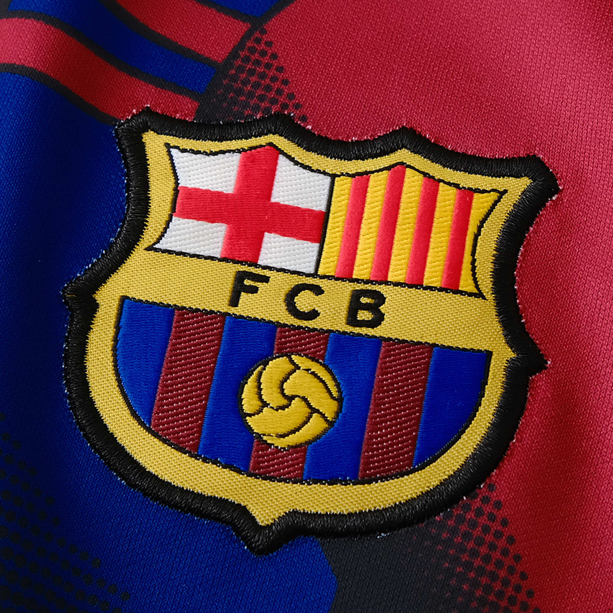 BARCELONA X PATTA 'CULERS DEL MON' TRAINING SHIRT 2023/24