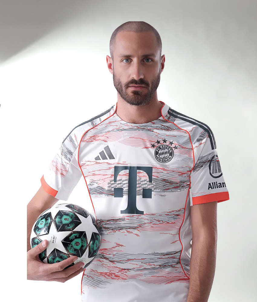 BAYERN MÜNCHEN 2025/26 UITSHIRT